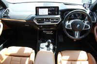 BMW X3 M40i 後期ﾓﾃﾞﾙ ｾﾚｸﾄ&ﾌｧｽﾄﾄﾗｯｸP ﾊﾟﾉﾗﾏｻﾝR 全席ﾋｰﾀｰ茶革 Mspｼｰﾄ Msp赤ﾌﾞﾚｰｷ Mｼｬﾄﾞｰﾗｲﾝ Mｼｰﾄﾍﾞﾙﾄ 21AW ｱﾀﾞﾌﾟﾃｨﾌﾞMｻｽ ﾊｰﾏﾝｶｰﾄﾞﾝ HUD 追従ACC 渋滞ﾊﾝｽﾞｵﾌ ｽﾃｱﾘﾝｸﾞﾋｰﾀｰ ｼﾞｪｽﾁｬｰC 387馬力直6ｶﾞｿﾘﾝﾀｰﾎﾞ2年保証