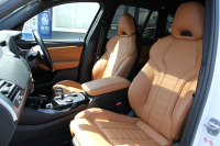 BMW X3 M40i 後期ﾓﾃﾞﾙ ｾﾚｸﾄ&ﾌｧｽﾄﾄﾗｯｸP ﾊﾟﾉﾗﾏｻﾝR 全席ﾋｰﾀｰ茶革 Mspｼｰﾄ Msp赤ﾌﾞﾚｰｷ Mｼｬﾄﾞｰﾗｲﾝ Mｼｰﾄﾍﾞﾙﾄ 21AW ｱﾀﾞﾌﾟﾃｨﾌﾞMｻｽ ﾊｰﾏﾝｶｰﾄﾞﾝ HUD 追従ACC 渋滞ﾊﾝｽﾞｵﾌ ｽﾃｱﾘﾝｸﾞﾋｰﾀｰ ｼﾞｪｽﾁｬｰC 387馬力直6ｶﾞｿﾘﾝﾀｰﾎﾞ2年保証