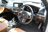 BMW X3 M40i 後期ﾓﾃﾞﾙ ｾﾚｸﾄ&ﾌｧｽﾄﾄﾗｯｸP ﾊﾟﾉﾗﾏｻﾝR 全席ﾋｰﾀｰ茶革 Mspｼｰﾄ Msp赤ﾌﾞﾚｰｷ Mｼｬﾄﾞｰﾗｲﾝ Mｼｰﾄﾍﾞﾙﾄ 21AW ｱﾀﾞﾌﾟﾃｨﾌﾞMｻｽ ﾊｰﾏﾝｶｰﾄﾞﾝ HUD 追従ACC 渋滞ﾊﾝｽﾞｵﾌ ｽﾃｱﾘﾝｸﾞﾋｰﾀｰ ｼﾞｪｽﾁｬｰC 387馬力直6ｶﾞｿﾘﾝﾀｰﾎﾞ2年保証