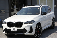 BMW X3 M40i 後期ﾓﾃﾞﾙ ｾﾚｸﾄ&ﾌｧｽﾄﾄﾗｯｸP ﾊﾟﾉﾗﾏｻﾝR 全席ﾋｰﾀｰ茶革 Mspｼｰﾄ Msp赤ﾌﾞﾚｰｷ Mｼｬﾄﾞｰﾗｲﾝ Mｼｰﾄﾍﾞﾙﾄ 21AW ｱﾀﾞﾌﾟﾃｨﾌﾞMｻｽ ﾊｰﾏﾝｶｰﾄﾞﾝ HUD 追従ACC 渋滞ﾊﾝｽﾞｵﾌ ｽﾃｱﾘﾝｸﾞﾋｰﾀｰ ｼﾞｪｽﾁｬｰC 387馬力直6ｶﾞｿﾘﾝﾀｰﾎﾞ2年保証