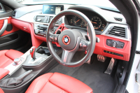 BMW 4シリーズ 420i ｸﾞﾗﾝｸｰﾍﾟMｽﾎﾟｰﾂ 後期 ﾋｰﾀｰ赤革 追従ACC 液晶ﾒｰﾀｰ LEDﾍｯﾄﾞﾗｲﾄ&ﾃｰﾙ ｺﾝﾍﾟﾃｨｼｮﾝﾙｯｸ19AW ﾀｯﾁ画面HDDﾅﾋﾞTV  衝突軽減ﾌﾞﾚｰｷ 車線逸脱警告 歩行者警告 電動ﾘｱｹﾞｰﾄ H&Rﾀﾞｳﾝｻｽ 2年保証