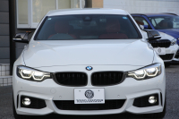BMW 4シリーズ 420i ｸﾞﾗﾝｸｰﾍﾟMｽﾎﾟｰﾂ 後期 ﾋｰﾀｰ赤革 追従ACC 液晶ﾒｰﾀｰ LEDﾍｯﾄﾞﾗｲﾄ&ﾃｰﾙ ｺﾝﾍﾟﾃｨｼｮﾝﾙｯｸ19AW ﾀｯﾁ画面HDDﾅﾋﾞTV  衝突軽減ﾌﾞﾚｰｷ 車線逸脱警告 歩行者警告 電動ﾘｱｹﾞｰﾄ H&Rﾀﾞｳﾝｻｽ 2年保証