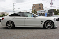 BMW 4シリーズ 420i ｸﾞﾗﾝｸｰﾍﾟMｽﾎﾟｰﾂ 後期 ﾋｰﾀｰ赤革 追従ACC 液晶ﾒｰﾀｰ LEDﾍｯﾄﾞﾗｲﾄ&ﾃｰﾙ ｺﾝﾍﾟﾃｨｼｮﾝﾙｯｸ19AW ﾀｯﾁ画面HDDﾅﾋﾞTV  衝突軽減ﾌﾞﾚｰｷ 車線逸脱警告 歩行者警告 電動ﾘｱｹﾞｰﾄ H&Rﾀﾞｳﾝｻｽ 2年保証