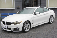 BMW 4シリーズ 420i ｸｰﾍﾟMｽﾎﾟｰﾂ LEDﾍｯﾄﾞﾗｲﾄ 追従ACC 衝突軽減ﾌﾞﾚｰｷ 車線逸脱警告 歩行者警告 専用ｴｱﾛ ﾌﾞﾗｯｸｷﾄﾞﾆｰｸﾞﾘﾙ ﾀｯﾁﾊﾟｯﾄﾞ対応HDDﾅﾋﾞｹﾞｰｼｮﾝBluetooth接続 ｽﾏｰﾄｷｰ ﾊﾟﾄﾞﾙｼﾌﾄ ﾐﾗｰETC2.0 直噴ﾀｰﾎﾞ8速AT 2年保証