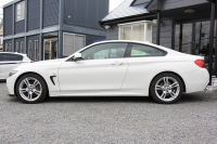 BMW 4シリーズ 420i ｸｰﾍﾟMｽﾎﾟｰﾂ LEDﾍｯﾄﾞﾗｲﾄ 追従ACC 衝突軽減ﾌﾞﾚｰｷ 車線逸脱警告 歩行者警告 専用ｴｱﾛ ﾌﾞﾗｯｸｷﾄﾞﾆｰｸﾞﾘﾙ ﾀｯﾁﾊﾟｯﾄﾞ対応HDDﾅﾋﾞｹﾞｰｼｮﾝBluetooth接続 ｽﾏｰﾄｷｰ ﾊﾟﾄﾞﾙｼﾌﾄ ﾐﾗｰETC2.0 直噴ﾀｰﾎﾞ8速AT 2年保証