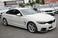 BMW 4シリーズ 420i ｸｰﾍﾟMｽﾎﾟｰﾂ LEDﾍｯﾄﾞﾗｲﾄ 追従ACC 衝突軽減ﾌﾞﾚｰｷ 車線逸脱警告 歩行者警告 専用ｴｱﾛ ﾌﾞﾗｯｸｷﾄﾞﾆｰｸﾞﾘﾙ ﾀｯﾁﾊﾟｯﾄﾞ対応HDDﾅﾋﾞｹﾞｰｼｮﾝBluetooth接続 ｽﾏｰﾄｷｰ ﾊﾟﾄﾞﾙｼﾌﾄ ﾐﾗｰETC2.0 直噴ﾀｰﾎﾞ8速AT 2年保証
