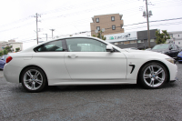 BMW 4シリーズ 420i ｸｰﾍﾟMｽﾎﾟｰﾂ LEDﾍｯﾄﾞﾗｲﾄ 追従ACC 衝突軽減ﾌﾞﾚｰｷ 車線逸脱警告 歩行者警告 専用ｴｱﾛ ﾌﾞﾗｯｸｷﾄﾞﾆｰｸﾞﾘﾙ ﾀｯﾁﾊﾟｯﾄﾞ対応HDDﾅﾋﾞｹﾞｰｼｮﾝBluetooth接続 ｽﾏｰﾄｷｰ ﾊﾟﾄﾞﾙｼﾌﾄ ﾐﾗｰETC2.0 直噴ﾀｰﾎﾞ8速AT 2年保証