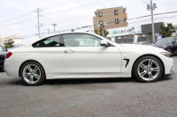 BMW 4シリーズ 420i ｸｰﾍﾟMｽﾎﾟｰﾂ LEDﾍｯﾄﾞﾗｲﾄ 追従ACC 衝突軽減ﾌﾞﾚｰｷ 車線逸脱警告 歩行者警告 専用ｴｱﾛ ﾌﾞﾗｯｸｷﾄﾞﾆｰｸﾞﾘﾙ ﾀｯﾁﾊﾟｯﾄﾞ対応HDDﾅﾋﾞｹﾞｰｼｮﾝBluetooth接続 ｽﾏｰﾄｷｰ ﾊﾟﾄﾞﾙｼﾌﾄ ﾐﾗｰETC2.0 直噴ﾀｰﾎﾞ8速AT 2年保証