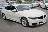BMW 4シリーズ 420i ｸｰﾍﾟMｽﾎﾟｰﾂ LEDﾍｯﾄﾞﾗｲﾄ 追従ACC 衝突軽減ﾌﾞﾚｰｷ 車線逸脱警告 歩行者警告 専用ｴｱﾛ ﾌﾞﾗｯｸｷﾄﾞﾆｰｸﾞﾘﾙ ﾀｯﾁﾊﾟｯﾄﾞ対応HDDﾅﾋﾞｹﾞｰｼｮﾝBluetooth接続 ｽﾏｰﾄｷｰ ﾊﾟﾄﾞﾙｼﾌﾄ ﾐﾗｰETC2.0 直噴ﾀｰﾎﾞ8速AT 2年保証