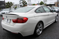 BMW 4シリーズ 420i ｸｰﾍﾟMｽﾎﾟｰﾂ LEDﾍｯﾄﾞﾗｲﾄ 追従ACC 衝突軽減ﾌﾞﾚｰｷ 車線逸脱警告 歩行者警告 専用ｴｱﾛ ﾌﾞﾗｯｸｷﾄﾞﾆｰｸﾞﾘﾙ ﾀｯﾁﾊﾟｯﾄﾞ対応HDDﾅﾋﾞｹﾞｰｼｮﾝBluetooth接続 ｽﾏｰﾄｷｰ ﾊﾟﾄﾞﾙｼﾌﾄ ﾐﾗｰETC2.0 直噴ﾀｰﾎﾞ8速AT 2年保証