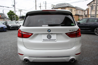BMW 2シリーズ 218d ｸﾞﾗﾝﾂｱﾗｰ ﾗｸﾞｼﾞｭｱﾘｰ 最終ﾓﾃﾞﾙ 型式変更後3DA-6W20 3列7人乗り ADｱｸﾃｨﾌﾞｾｰﾌﾃｨ&ｺﾝﾌｫｰﾄP 追従ACC HUD ﾋｰﾀｰ黒革 電動ﾄﾗﾝｸ LEDﾍｯﾄﾞﾗｲﾄ ﾒﾓﾘｰ付電動ｼｰﾄ ﾀｯﾁ画面HDDﾅﾋﾞﾊﾟｰｷﾝｸﾞｱｼｽﾄ 2年保証