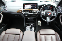 BMW X3 BMW X3 M40d 後期 ﾏｲﾙﾄﾞHV 340馬力 直6ﾃﾞｨｰｾﾞﾙﾀｰﾎﾞ全席ﾋｰﾀｰ茶革 ｱｸﾃｨﾌﾞﾍﾞﾝﾁﾚｰｼｮﾝ ｱﾀﾞﾌﾟﾃｨﾌﾞMｻｽ 専用ﾃﾞﾌ Mspﾌﾞﾚｰｷ HUD 追従ACC 渋滞ﾊﾝｽﾞｵﾌ ﾀｯﾁ画面HDDﾅﾋﾞ360度ｶﾒﾗ LEDﾍｯﾄﾞﾗｲﾄ ｱｯﾌﾟﾙｶｰﾌﾟﾚｲ BMWﾗｲﾌﾞｺｯｸﾋﾟｯﾄﾞ2年保証