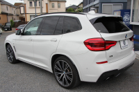 BMW X3 M40d ｾﾚｸﾄP 326馬力 3.0Lﾃﾞｨｰｾﾞﾙﾀｰﾎﾞﾊﾟﾉﾗﾏｻﾝﾙｰﾌ 全席ﾋｰﾀｰ黒革 ﾘｱｼｰﾄ可倒調整 ﾊｰﾏﾝｶｰﾄﾞﾝｻｳﾝﾄﾞindividual21AW 追従ACC HUD 液晶ﾒｰﾀｰ ｽﾃｱﾘﾝｸﾞｻﾎﾟｰﾄ ﾀｯﾁ画面HDDﾅﾋﾞ360度ｶﾒﾗ LEDﾍｯﾄﾞﾗｲﾄ ｵｰﾄﾊｲﾋﾞｰﾑ 専用ﾃﾞﾌ&ﾌﾞﾚｰｷ 2年保証