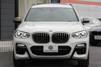 BMW X3 M40d ｾﾚｸﾄP 326馬力 3.0Lﾃﾞｨｰｾﾞﾙﾀｰﾎﾞﾊﾟﾉﾗﾏｻﾝﾙｰﾌ 全席ﾋｰﾀｰ黒革 ﾘｱｼｰﾄ可倒調整 ﾊｰﾏﾝｶｰﾄﾞﾝｻｳﾝﾄﾞindividual21AW 追従ACC HUD 液晶ﾒｰﾀｰ ｽﾃｱﾘﾝｸﾞｻﾎﾟｰﾄ ﾀｯﾁ画面HDDﾅﾋﾞ360度ｶﾒﾗ LEDﾍｯﾄﾞﾗｲﾄ ｵｰﾄﾊｲﾋﾞｰﾑ 専用ﾃﾞﾌ&ﾌﾞﾚｰｷ 2年保証