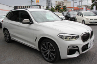 BMW X3 M40d ｾﾚｸﾄP 326馬力 3.0Lﾃﾞｨｰｾﾞﾙﾀｰﾎﾞﾊﾟﾉﾗﾏｻﾝﾙｰﾌ 全席ﾋｰﾀｰ黒革 ﾘｱｼｰﾄ可倒調整 ﾊｰﾏﾝｶｰﾄﾞﾝｻｳﾝﾄﾞindividual21AW 追従ACC HUD 液晶ﾒｰﾀｰ ｽﾃｱﾘﾝｸﾞｻﾎﾟｰﾄ ﾀｯﾁ画面HDDﾅﾋﾞ360度ｶﾒﾗ LEDﾍｯﾄﾞﾗｲﾄ ｵｰﾄﾊｲﾋﾞｰﾑ 専用ﾃﾞﾌ&ﾌﾞﾚｰｷ 2年保証