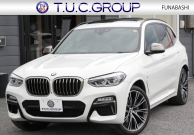 BMW X3 M40d ｾﾚｸﾄP 326馬力 3.0Lﾃﾞｨｰｾﾞﾙﾀｰﾎﾞﾊﾟﾉﾗﾏｻﾝﾙｰﾌ 全席ﾋｰﾀｰ黒革 ﾘｱｼｰﾄ可倒調整 ﾊｰﾏﾝｶｰﾄﾞﾝｻｳﾝﾄﾞindividual21AW 追従ACC HUD 液晶ﾒｰﾀｰ ｽﾃｱﾘﾝｸﾞｻﾎﾟｰﾄ ﾀｯﾁ画面HDDﾅﾋﾞ360度ｶﾒﾗ LEDﾍｯﾄﾞﾗｲﾄ ｵｰﾄﾊｲﾋﾞｰﾑ 専用ﾃﾞﾌ&ﾌﾞﾚｰｷ 2年保証