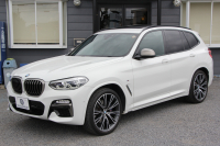 BMW X3 M40d ｾﾚｸﾄP 326馬力 3.0Lﾃﾞｨｰｾﾞﾙﾀｰﾎﾞﾊﾟﾉﾗﾏｻﾝﾙｰﾌ 全席ﾋｰﾀｰ黒革 ﾘｱｼｰﾄ可倒調整 ﾊｰﾏﾝｶｰﾄﾞﾝｻｳﾝﾄﾞindividual21AW 追従ACC HUD 液晶ﾒｰﾀｰ ｽﾃｱﾘﾝｸﾞｻﾎﾟｰﾄ ﾀｯﾁ画面HDDﾅﾋﾞ360度ｶﾒﾗ LEDﾍｯﾄﾞﾗｲﾄ ｵｰﾄﾊｲﾋﾞｰﾑ 専用ﾃﾞﾌ&ﾌﾞﾚｰｷ 2年保証