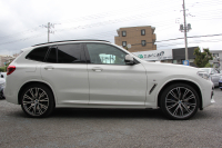 BMW X3 M40d ｾﾚｸﾄP 326馬力 3.0Lﾃﾞｨｰｾﾞﾙﾀｰﾎﾞﾊﾟﾉﾗﾏｻﾝﾙｰﾌ 全席ﾋｰﾀｰ黒革 ﾘｱｼｰﾄ可倒調整 ﾊｰﾏﾝｶｰﾄﾞﾝｻｳﾝﾄﾞindividual21AW 追従ACC HUD 液晶ﾒｰﾀｰ ｽﾃｱﾘﾝｸﾞｻﾎﾟｰﾄ ﾀｯﾁ画面HDDﾅﾋﾞ360度ｶﾒﾗ LEDﾍｯﾄﾞﾗｲﾄ ｵｰﾄﾊｲﾋﾞｰﾑ 専用ﾃﾞﾌ&ﾌﾞﾚｰｷ 2年保証