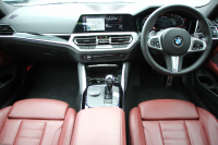 BMW 4シリーズ M440i Xdrive ｸｰﾍﾟｲﾉﾍﾞｰｼｮﾝP 4WD ｻﾝﾙｰﾌ ﾋｰﾀｰ赤革 渋滞ﾊﾝｽﾞｵﾌ ﾊｰﾏﾝｶｰﾄﾞﾝ ﾚｰｻﾞｰﾗｲﾄ ｲﾝﾃﾞｨﾋﾞｼﾞｭｱﾙ19AW 387馬力 直6ﾀｰﾎﾞ追従ACC HUD 360度ｶﾒﾗ 電動ﾄﾗﾝｸ ﾗｲﾌﾞｺｯｸﾋﾟｯﾄ ﾀｯﾁ画面HDDﾅﾋﾞTV ｱｯﾌﾟﾙｶｰﾌﾟﾚｲ 2年保証