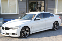 BMW 4シリーズ 420i ｸﾞﾗﾝｸｰﾍﾟｲﾝｽﾀｲﾙ 200台限定車 ﾋｰﾀｰ茶革 追従ACC LEDﾍｯﾄﾞﾗｲﾄ&ﾌｫｸﾞHUD ﾚｰﾝﾁｪﾝｼﾞ警告 ｻﾃﾝｳｲﾝﾄﾞｰﾓｰﾙ 衝突軽減ﾌﾞﾚｰｷ 車線逸脱警告 歩行者警告 ﾌﾙｾｸﾞTV ﾀｯﾁﾊﾟｯﾄﾞ対応HDDﾅﾋﾞ電動ﾄﾗﾝｸ 2年保証