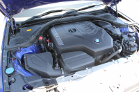 BMW 3シリーズ 320i Mｽﾎﾟｰﾂ ﾃﾞﾋﾞｭｰP ｺﾝﾌｫｰﾄP ﾋｰﾀｰ黒革 専用ﾌﾞﾙｰｽﾃｯﾁ 19AW 追従ACC 渋滞ﾊﾝｽﾞｵﾌ LEDﾍｯﾄﾞﾗｲﾄ ｵｰﾄﾊｲﾋﾞｰﾑ ﾀｯﾁ画面HDDﾅﾋﾞｱｯﾌﾟﾙｶｰﾌﾟﾚｲ Pｱｼｽﾄ 電動ﾄﾗﾝｸ ｽﾏｰﾄｷｰ 専用ｴｱﾛ ﾌﾞﾗｯｸｷﾄﾞﾆｰｸﾞﾘﾙ 2年保証