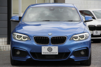 BMW 2シリーズ 220i ｸｰﾍﾟMｽﾎﾟｰﾂ 後期ﾓﾃﾞﾙ ﾌｪｲｽﾘﾌﾄ後 追従ACC LEDﾍｯﾄﾞﾗｲﾄ&ﾃｰﾙ ｵﾌﾟｼｮﾝ18AW ｼｰﾄﾋｰﾀｰ ﾀｯﾁ画面HDDﾅﾋﾞPｱｼｽﾄ Bｶﾒﾗ ｵｰﾄｴｱｺﾝ 衝突軽減ﾌﾞﾚｰｷ 車線逸脱警告 歩行者警告 専用ｴｱﾛ Bluetooth接続 2年保証