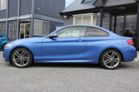 BMW 2シリーズ 220i ｸｰﾍﾟMｽﾎﾟｰﾂ 後期ﾓﾃﾞﾙ ﾌｪｲｽﾘﾌﾄ後 追従ACC LEDﾍｯﾄﾞﾗｲﾄ&ﾃｰﾙ ｵﾌﾟｼｮﾝ18AW ｼｰﾄﾋｰﾀｰ ﾀｯﾁ画面HDDﾅﾋﾞPｱｼｽﾄ Bｶﾒﾗ ｵｰﾄｴｱｺﾝ 衝突軽減ﾌﾞﾚｰｷ 車線逸脱警告 歩行者警告 専用ｴｱﾛ Bluetooth接続 2年保証