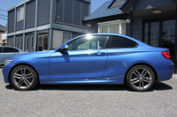 BMW 2シリーズ 220i ｸｰﾍﾟMｽﾎﾟｰﾂ 後期ﾓﾃﾞﾙ ﾌｪｲｽﾘﾌﾄ後 追従ACC LEDﾍｯﾄﾞﾗｲﾄ&ﾃｰﾙ ｵﾌﾟｼｮﾝ18AW ｼｰﾄﾋｰﾀｰ ﾀｯﾁ画面HDDﾅﾋﾞPｱｼｽﾄ Bｶﾒﾗ 左右独立ｵｰﾄｴｱｺﾝ 衝突軽減ﾌﾞﾚｰｷ 車線逸脱警告 歩行者警告 専用ｴｱﾛ Bluetooth接続 2年保証