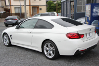 BMW 4シリーズ 420i ｸｰﾍﾟMｽﾎﾟｰﾂ 最終ﾓﾃﾞﾙ 専用LEDｽﾓｰｸﾃｰﾙ&ｴｱﾛﾘｱﾃﾞｨﾌｭｰｻﾞｰ NEWﾙｰﾑﾐﾗｰ 追従ACC ﾚｰﾝﾁｪﾝｼﾞ警告 LEDﾍｯﾄﾞﾗｲﾄ&ﾃｰﾙ ﾋｰﾀｰ黒革 ﾀｯﾁ画面HDDﾅﾋﾞTV 液晶ﾒｰﾀｰ 衝突軽減ﾌﾞﾚｰｷ 車線逸脱警告 歩行者警告 Bｶﾒﾗ Bluetooth接続 2年保証