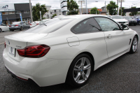 BMW 4シリーズ 420i ｸｰﾍﾟMｽﾎﾟｰﾂ 最終ﾓﾃﾞﾙ 専用LEDｽﾓｰｸﾃｰﾙ&ｴｱﾛﾘｱﾃﾞｨﾌｭｰｻﾞｰ NEWﾙｰﾑﾐﾗｰ 追従ACC ﾚｰﾝﾁｪﾝｼﾞ警告 LEDﾍｯﾄﾞﾗｲﾄ&ﾃｰﾙ ﾋｰﾀｰ黒革 ﾀｯﾁ画面HDDﾅﾋﾞTV 液晶ﾒｰﾀｰ 衝突軽減ﾌﾞﾚｰｷ 車線逸脱警告 歩行者警告 Bｶﾒﾗ Bluetooth接続 2年保証