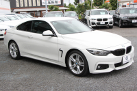 BMW 4シリーズ 420i ｸｰﾍﾟMｽﾎﾟｰﾂ 最終ﾓﾃﾞﾙ 専用LEDｽﾓｰｸﾃｰﾙ&ｴｱﾛﾘｱﾃﾞｨﾌｭｰｻﾞｰ NEWﾙｰﾑﾐﾗｰ 追従ACC ﾚｰﾝﾁｪﾝｼﾞ警告 LEDﾍｯﾄﾞﾗｲﾄ&ﾃｰﾙ ﾋｰﾀｰ黒革 ﾀｯﾁ画面HDDﾅﾋﾞTV 液晶ﾒｰﾀｰ 衝突軽減ﾌﾞﾚｰｷ 車線逸脱警告 歩行者警告 Bｶﾒﾗ Bluetooth接続 2年保証