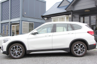 BMW X1 Xdrive18d Xﾗｲﾝ ｴﾃﾞｨｼｮﾝｼﾞｮｲﾌﾟﾗｽ ﾊｲﾗｲﾝ ｺﾝﾌｫｰﾄP 後期 ﾌｪｲｽﾘﾌﾄ後 真珠色 ﾋｰﾀｰ茶革 追従ACC LEDﾍｯﾄﾞﾗｲﾄ&ﾃｰﾙ 電動ﾄﾗﾝｸ ﾀｯﾁ画面HDDﾅﾋﾞ衝突軽減ﾌﾞﾚｰｷ 車線逸脱警告 歩行者警告 専用18AW ｳｯﾄﾞﾊﾟﾈﾙ 2年保証