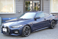 BMW 4シリーズ 420i ｸｰﾍﾟMｽﾎﾟｰﾂ 1ｵｰﾅｰ Individualｶﾗｰ｢ﾀﾝｻﾞﾅｲﾄﾌﾞﾙｰ｣ ﾋｰﾀｰ付ｺﾆｬｯｸﾚｻﾞｰ Mspｼｰﾄ ｺﾝﾌｫｰﾄP  OP19AW LEDﾍｯﾄﾞﾗｲﾄ 電動ﾄﾗﾝｸ 追従ACC 渋滞時ﾊﾝｽﾞｵﾌ BMWﾗｲﾌﾞｺｯｸﾋﾟｯﾄ Pｱｼｽﾄﾌﾟﾗｽ 360ｶﾒﾗ ｱﾝﾋﾞｴﾝﾄﾗｲﾄ 2年保証