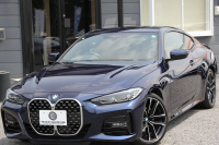 BMW 4シリーズ 420i ｸｰﾍﾟMｽﾎﾟｰﾂ 1ｵｰﾅ Individualｶﾗｰ ﾀﾝｻﾞﾅｲﾄﾌﾞﾙｰ ｺﾆｬｯｸﾚｻﾞｰ Mｽﾎﾟｰﾂｼｰﾄ ｺﾝﾌｫｰﾄP ｵﾌﾟｼｮﾝ19AW LEDﾍｯﾄﾞﾗｲﾄ 電動ﾄﾗﾝｸ 追従ACC 渋滞ﾊﾝｽﾞｵﾌ BMWﾗｲﾌﾞｺｯｸﾋﾟｯﾄ Pｱｼｽﾄﾌﾟﾗｽ 360ｶﾒﾗ ｱﾝﾋﾞｴﾝﾄﾗｲﾄ 2年保証