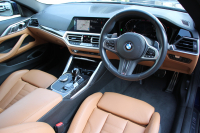 BMW 4シリーズ 420i ｸｰﾍﾟMｽﾎﾟｰﾂ 1ｵｰﾅｰ Individualｶﾗｰ｢ﾀﾝｻﾞﾅｲﾄﾌﾞﾙｰ｣ ﾋｰﾀｰ付ｺﾆｬｯｸﾚｻﾞｰ Mspｼｰﾄ ｺﾝﾌｫｰﾄP  OP19AW LEDﾍｯﾄﾞﾗｲﾄ 電動ﾄﾗﾝｸ 追従ACC 渋滞時ﾊﾝｽﾞｵﾌ BMWﾗｲﾌﾞｺｯｸﾋﾟｯﾄ Pｱｼｽﾄﾌﾟﾗｽ 360ｶﾒﾗ ｱﾝﾋﾞｴﾝﾄﾗｲﾄ 2年保証