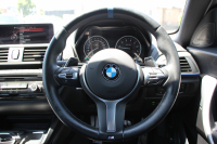 BMW 2シリーズ M235i ｸｰﾍﾟ直6ﾀｰﾎﾞ326馬力 ｱﾀﾞﾌﾟﾃｨﾌﾞMｻｽ 専用ﾌﾞﾚｰｷ Bｶﾒﾗ&ﾘｱ障害物ｿﾅｰ 衝突軽減ﾌﾞﾚｰｷ 車線逸脱警告 歩行者警告 ﾌﾞﾚｰｷ付ｸﾙｺﾝ HDDﾅﾋﾞBluetooth接続 18AW Eibachﾀﾞｳﾝｻｽ ﾊﾟﾄﾞﾙｼﾌﾄ ｽﾏｰﾄｷｰ 2年保証