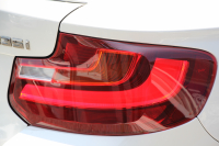 BMW 2シリーズ M235i ｸｰﾍﾟ直6ﾀｰﾎﾞ326馬力 ｱﾀﾞﾌﾟﾃｨﾌﾞMｻｽ 専用ﾌﾞﾚｰｷ Bｶﾒﾗ&ﾘｱ障害物ｿﾅｰ 衝突軽減ﾌﾞﾚｰｷ 車線逸脱警告 歩行者警告 ﾌﾞﾚｰｷ付ｸﾙｺﾝ HDDﾅﾋﾞBluetooth接続 18AW Eibachﾀﾞｳﾝｻｽ ﾊﾟﾄﾞﾙｼﾌﾄ ｽﾏｰﾄｷｰ 2年保証