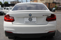 BMW 2シリーズ M235i ｸｰﾍﾟ直6ﾀｰﾎﾞ326馬力 ｱﾀﾞﾌﾟﾃｨﾌﾞMｻｽ 専用ﾌﾞﾚｰｷ Bｶﾒﾗ&ﾘｱ障害物ｿﾅｰ 衝突軽減ﾌﾞﾚｰｷ 車線逸脱警告 歩行者警告 ﾌﾞﾚｰｷ付ｸﾙｺﾝ HDDﾅﾋﾞBluetooth接続 18AW Eibachﾀﾞｳﾝｻｽ ﾊﾟﾄﾞﾙｼﾌﾄ ｽﾏｰﾄｷｰ 2年保証