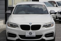 BMW 2シリーズ M235i ｸｰﾍﾟ直6ﾀｰﾎﾞ326馬力 ｱﾀﾞﾌﾟﾃｨﾌﾞMｻｽ 専用ﾌﾞﾚｰｷ Bｶﾒﾗ&ﾘｱ障害物ｿﾅｰ 衝突軽減ﾌﾞﾚｰｷ 車線逸脱警告 歩行者警告 ﾌﾞﾚｰｷ付ｸﾙｺﾝ HDDﾅﾋﾞBluetooth接続 18AW Eibachﾀﾞｳﾝｻｽ ﾊﾟﾄﾞﾙｼﾌﾄ ｽﾏｰﾄｷｰ 2年保証