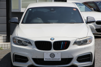 BMW 2シリーズ M235i ｸｰﾍﾟ直6ﾀｰﾎﾞ326馬力 ｱﾀﾞﾌﾟﾃｨﾌﾞMｻｽ 専用ﾌﾞﾚｰｷ Bｶﾒﾗ&ﾘｱ障害物ｿﾅｰ 衝突軽減ﾌﾞﾚｰｷ 車線逸脱警告 歩行者警告 ﾌﾞﾚｰｷ付ｸﾙｺﾝ HDDﾅﾋﾞBluetooth接続 18AW Eibachﾀﾞｳﾝｻｽ ﾊﾟﾄﾞﾙｼﾌﾄ ｽﾏｰﾄｷｰ 2年保証