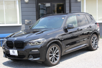 BMW X3 Xdrive20d Mｽﾎﾟｰﾂ ﾊｲﾗｲﾝ 全席ﾋｰﾀｰ黒革 ｵﾌﾟｼｮﾝ20AW HUD LEDﾍｯﾄﾞﾗｲﾄ ｵｰﾄﾊｲﾋﾞｰﾑ ﾀｯﾁﾊﾟﾈﾙ対応HDDﾅﾋﾞTV 液晶ﾒｰﾀｰ 360度ｶﾒﾗ ｽﾃｱﾘﾝｸﾞｻﾎﾟｰﾄ 追従ACC 衝突軽減ﾌﾞﾚｰｷ 電動ﾄﾗﾝｸ ｱﾝﾋﾞｴﾝﾄﾗｲﾄ 2年保証