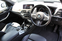 BMW X3 Xdrive20d Mｽﾎﾟｰﾂ ﾊｲﾗｲﾝ 全席ﾋｰﾀｰ黒革 ｵﾌﾟｼｮﾝ20AW HUD LEDﾍｯﾄﾞﾗｲﾄ ｵｰﾄﾊｲﾋﾞｰﾑ ﾀｯﾁﾊﾟﾈﾙ対応HDDﾅﾋﾞTV 液晶ﾒｰﾀｰ 360度ｶﾒﾗ ｽﾃｱﾘﾝｸﾞｻﾎﾟｰﾄ 追従ACC 衝突軽減ﾌﾞﾚｰｷ 電動ﾄﾗﾝｸ ｱﾝﾋﾞｴﾝﾄﾗｲﾄ 2年保証