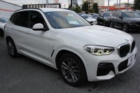 BMW X3 Xdrive20d Mｽﾎﾟｰﾂ ﾊｲﾗｲﾝ 1ｵｰﾅｰ 中期 新型式3DA-UZ20 全席ﾋｰﾀｰﾓｶﾚｻﾞ-  BMWﾗｲﾌﾞｺｯｸﾋﾟｯﾄﾞHUD 変更後ﾀｯﾁ画面HDDﾅﾋﾞAppleCarPlay Hifiｽﾋﾟｰｶｰ 360度ｶﾒﾗ 18AW 追従ACC 衝突軽減ﾌﾞﾚｰｷ 電動ﾄﾗﾝｸ 2年保証