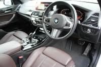 BMW X3 Xdrive20d Mｽﾎﾟｰﾂ ﾊｲﾗｲﾝ 1ｵｰﾅｰ 中期 新型式3DA-UZ20 全席ﾋｰﾀｰﾓｶﾚｻﾞ-  BMWﾗｲﾌﾞｺｯｸﾋﾟｯﾄﾞHUD 変更後ﾀｯﾁ画面HDDﾅﾋﾞAppleCarPlay Hifiｽﾋﾟｰｶｰ 360度ｶﾒﾗ 18AW 追従ACC 衝突軽減ﾌﾞﾚｰｷ 電動ﾄﾗﾝｸ 2年保証