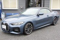 BMW 4シリーズ 420i ｶﾌﾞﾘｵﾚ Mｽﾎﾟｰﾂ ｺﾝﾌｫｰﾄP 1ｵｰﾅ ｼﾙﾊﾞｰﾄｯﾌﾟｺﾆｬｯｸﾚｻﾞｰ ｴｱｶﾗｰ ｼｰﾄﾋｰﾀｰ 360度ｶﾒﾗ ｵﾌﾟｼｮﾝ19AW 追従ACC 渋滞ﾊﾝｽﾞｵﾌ LEDﾍｯﾄﾞﾗｲﾄ ｵｰﾄﾊｲﾋﾞｰﾑ ﾀｯﾁ画面HDDﾅﾋﾞｱﾝﾋﾞｴﾝﾄﾗｲﾄ ﾜｲﾔﾚｽ充電 ｱｯﾌﾟﾙｶｰﾌﾟﾚｲ 2年保証