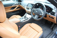 BMW 4シリーズ 420i ｶﾌﾞﾘｵﾚ Mｽﾎﾟｰﾂ ｺﾝﾌｫｰﾄP 1ｵｰﾅ ｼﾙﾊﾞｰﾄｯﾌﾟｺﾆｬｯｸﾚｻﾞｰ ｴｱｶﾗｰ ｼｰﾄﾋｰﾀｰ 360度ｶﾒﾗ ｵﾌﾟｼｮﾝ19AW 追従ACC 渋滞ﾊﾝｽﾞｵﾌ LEDﾍｯﾄﾞﾗｲﾄ ｵｰﾄﾊｲﾋﾞｰﾑ ﾀｯﾁ画面HDDﾅﾋﾞｱﾝﾋﾞｴﾝﾄﾗｲﾄ ﾜｲﾔﾚｽ充電 ｱｯﾌﾟﾙｶｰﾌﾟﾚｲ 2年保証