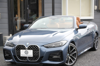 BMW 4シリーズ 420i ｶﾌﾞﾘｵﾚ Mｽﾎﾟｰﾂ ｺﾝﾌｫｰﾄP 1ｵｰﾅ ｼﾙﾊﾞｰﾄｯﾌﾟｺﾆｬｯｸﾚｻﾞｰ ｴｱｶﾗｰ ｼｰﾄﾋｰﾀｰ 360度ｶﾒﾗ ｵﾌﾟｼｮﾝ19AW 追従ACC 渋滞ﾊﾝｽﾞｵﾌ LEDﾍｯﾄﾞﾗｲﾄ ｵｰﾄﾊｲﾋﾞｰﾑ ﾀｯﾁ画面HDDﾅﾋﾞｱﾝﾋﾞｴﾝﾄﾗｲﾄ ﾜｲﾔﾚｽ充電 ｱｯﾌﾟﾙｶｰﾌﾟﾚｲ 2年保証