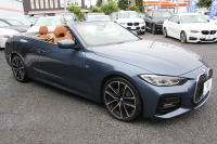 BMW 4シリーズ 420i ｶﾌﾞﾘｵﾚ Mｽﾎﾟｰﾂ ｺﾝﾌｫｰﾄP 1ｵｰﾅ ｼﾙﾊﾞｰﾄｯﾌﾟｺﾆｬｯｸﾚｻﾞｰ ｴｱｶﾗｰ ｼｰﾄﾋｰﾀｰ 360度ｶﾒﾗ ｵﾌﾟｼｮﾝ19AW 追従ACC 渋滞ﾊﾝｽﾞｵﾌ LEDﾍｯﾄﾞﾗｲﾄ ｵｰﾄﾊｲﾋﾞｰﾑ ﾀｯﾁ画面HDDﾅﾋﾞｱﾝﾋﾞｴﾝﾄﾗｲﾄ ﾜｲﾔﾚｽ充電 ｱｯﾌﾟﾙｶｰﾌﾟﾚｲ 2年保証