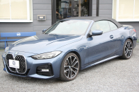 BMW 4シリーズ 420i ｶﾌﾞﾘｵﾚ Mｽﾎﾟｰﾂ ｺﾝﾌｫｰﾄP 1ｵｰﾅ ｼﾙﾊﾞｰﾄｯﾌﾟｺﾆｬｯｸﾚｻﾞｰ ｴｱｶﾗｰ ｼｰﾄﾋｰﾀｰ 360度ｶﾒﾗ ｵﾌﾟｼｮﾝ19AW 追従ACC 渋滞ﾊﾝｽﾞｵﾌ LEDﾍｯﾄﾞﾗｲﾄ ｵｰﾄﾊｲﾋﾞｰﾑ ﾀｯﾁ画面HDDﾅﾋﾞｱﾝﾋﾞｴﾝﾄﾗｲﾄ ﾜｲﾔﾚｽ充電 ｱｯﾌﾟﾙｶｰﾌﾟﾚｲ 2年保証