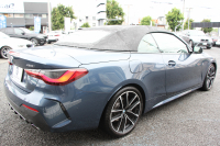 BMW 4シリーズ 420i ｶﾌﾞﾘｵﾚ Mｽﾎﾟｰﾂ ｺﾝﾌｫｰﾄP 1ｵｰﾅ ｼﾙﾊﾞｰﾄｯﾌﾟｺﾆｬｯｸﾚｻﾞｰ ｴｱｶﾗｰ ｼｰﾄﾋｰﾀｰ 360度ｶﾒﾗ ｵﾌﾟｼｮﾝ19AW 追従ACC 渋滞ﾊﾝｽﾞｵﾌ LEDﾍｯﾄﾞﾗｲﾄ ｵｰﾄﾊｲﾋﾞｰﾑ ﾀｯﾁ画面HDDﾅﾋﾞｱﾝﾋﾞｴﾝﾄﾗｲﾄ ﾜｲﾔﾚｽ充電 ｱｯﾌﾟﾙｶｰﾌﾟﾚｲ 2年保証